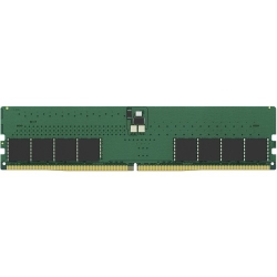 Kingston ValueRAM RAM Module for Motherboard - 32 GB (1 x 32 GB) - DDR5-4800/PC5-38400 DDR5 SDRAM - 4800 MHz Dual-rank Memory - CL40 - 1.10 V - Retail - Non-ECC - Unbuffered - 288-pin - DIMM KVR48U40BD8-32