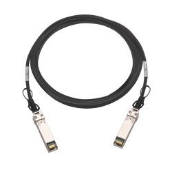 QNAP - CAB-DAC30M-SFPP-DEC02 SFP+ 10GbE twinaxial direct attach cable, 3.0M, S/N and FW update