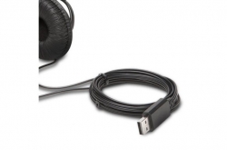 KENSINGTON USB-A HI-FI HEADPHONE WITH MIC 97601