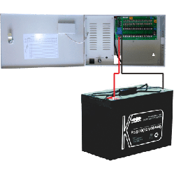 PATRIOT W-DC12-12C4 13.5V DC 8A, 16 x 1A OUTPUTS ADJUSTABLE UP TO 13.8VDC EXCLUDES BATTE
