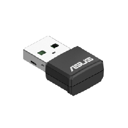 ASUS AX1800 WIRELESS DUAL BAND WIFI USB ADAPTER, USB2.0(1), WIFI6, 3YR WTY 90IG06X0-MF0B00
