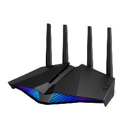 ASUS AX5400 WIRELESS DUAL BAND ROUTER, GbE(4), USB3.2(1), ANT(4),WIFI6, 3YR WTY 90IG05Q0-BZ7111