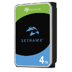 SEAGATE SKYHAWK SURVEILLANCE INTERNAL 3.5" SATA DRIVE, 4TB, 6GB/S, 3YR ST4000VX016
