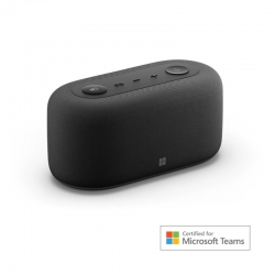 MICROSOFT AUDIO DOCK, CERTIFIED FOR MICROSOFT TEAMS - RETAIL BOX (BLACK) IVF-00012