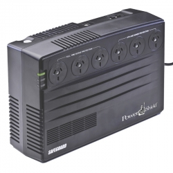 POWERSHIELD SAFEGUARD 750VA/450W 2YR S76987