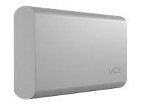 LACIE 1TB PORTABLE USB 3.1 GEN 2 TYPE-C EXTERNAL SSD V2  STKS1000400