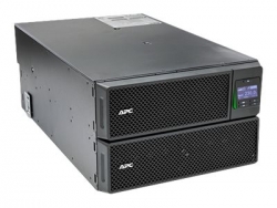 APC SMART-UPS (SRT), 10K VA, IEC(10), NETWORK, LCD, 2U RACK/TWR, 3YR & SETUP
