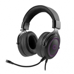 COOLER MASTER MASTERPULSE CH-331 OVER-EAR 7.1 GAMING HEADSET, USB CONNECTION, 50MM DRIVERS,