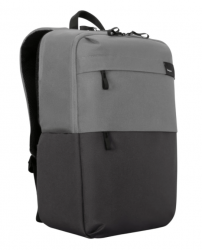 TARGUS SAGANO ECO SMART 15.6 TRAVEL BACKPACK - GREY TBB634GL