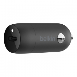 BELKIN BOOSTCHARGE CAR CHARGER, 30W USB-C CAR CHARGER, BLACK2YR, $2500 CEW CCA004BTBK