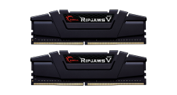 G.Skill Ripjaws V 64G Kit 2X32G Pc4-28800 Ddr4 3600Mhz 18-22-22-42 1.35V Dimm F4-3600C18D-64GVK
