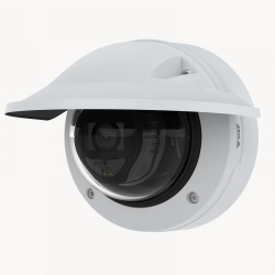 AXIS P3268-LVE 8MP OUTDOOR DOME CAMERA, EDGE ANALYTICS, IR