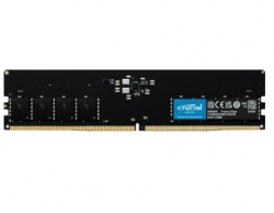 CRUCIAL 8GB DDR5 DESKTOP MEMORY, PC5-38400, 4800MHz, UNRANKED, LIFE WTY CT8G48C40U5
