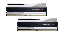 G.Skill TRIDENT Z5 32G KIT SILVER 2X16G DDR5 5600MHZ CL36-36-36-89 1.2V UDIMM F5-5600J3636C16GX2-TZ5S