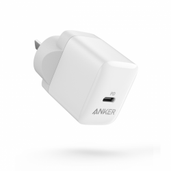 ANKER PowerPort III 20W PD USB-C Charger -White (A2631T21)