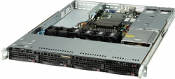 SUPERMICRO 510T 1U, E2314(1/1), 32GB(2/4), 960GB(M.2), 500W(2/2), 3YR RTB VFG-SYS-510T-WTR-4-RAM