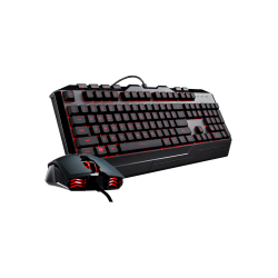 COOLERMASTER DEVASTATOR 3 MEM-CHANICAL KEYBOARD BACKLIT & 4800DPI GAMING MOUSE