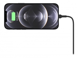 BELKIN MAGSAFE CAR VENT MOUNT AND 10W CHARGER FOR MAGSAFE DEVICES, BLACK WIC004BTBK