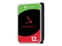 SEAGATE IRONWOLF NAS INTERNAL 3.5" SATA DRIVE, 6TB, 6GB/S, 5400RPM, 3YR ST6000VN006