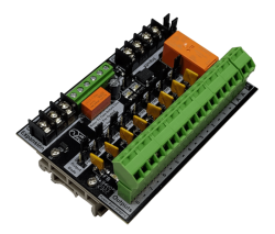 JACKFUSE PWR PORT 8-WAY PDM - FIRE TRIP SELF-HEALING FUSES AND AUX RELAY PP8PTC