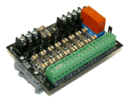 JACKFUSE PWR PORT 8-WAY PDM WTH FIRE TRIP GLASS FUSES LIFETIME WARRANTY PP8FR