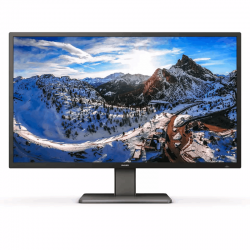 PHILIPS 43" (16:9) UHD LED, HDMI(2), DP, USB-C DOCK, RJ45, VESA, SPKR, H/ADJ, 4YR 439P1/75