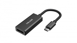 VOLANS VL-UCDP-S Aluminium USB-C to DisplayPort Adapter – 4K 60Hz