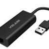 VOLANS Aluminium USB-C to 2.5GbE Ethernet Network Adapter VL-RJ45S-C