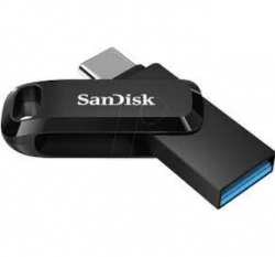 SanDisk Ultra Dual Drive Go USB Type-C Flash Drive, USB Type C, Black, USB3.1-Type C reversible connector, Swivel Design, Type-C enabl SDDDC3-512G-G46