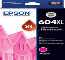 604 XL Magenta Ink T10H392