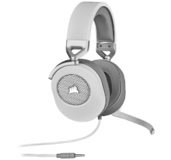 Corsair HS65 Surround Headset, White - AP CA-9011271-AP(HS65-W)