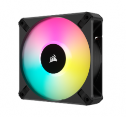 CORSAIR AF ELITE Series, AF120 RGB ELITE, 120mm Fluid Dynamic RGB Fan with AirGuide, Single Pack CO-9050153-WW(AF120-RGB-ELT)