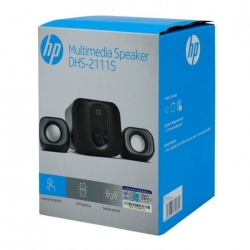 HP Dhs-2111S Stereo 2.1 Multimedia Speaker SPKHPDHS2111S