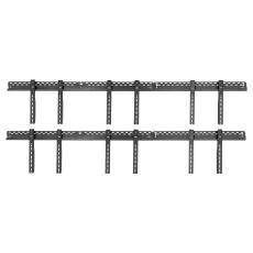 Atdec 3 x 2 video wall mount for 55" to 65" displays ADWS-3x2F-340-W