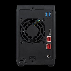 ASUSTOR 2-BAY NAS(NO DISK), CELERON N5105 2.0GHz, 4GB, M.2(4), 2.5G(2), TWR, 3YR AS5402T
