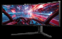 COOLER MASTER 57" (32:9) CURVE DUHD OLED 120HZ, 1MS, USB-C, SPK, H/ADJ, 3YR CMI-GP57ZS-AP