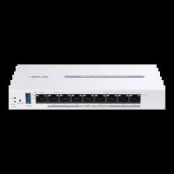 ASUS GIGABIT POE WIRED ROU TER, WAN(1), POE GbE (8), , USB(1), VLAN, EXPERTWIFI,3YR EBG19P