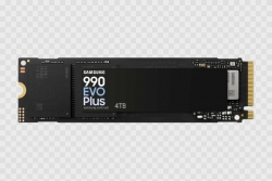 SAMSUNG (990 EVO PLUS) 4TB, M.2 INTERNAL NVMe PCIe SSD, 7250R/6300W MB/s, 5YR WTY MZ-V9S4T0BW