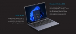 DYNABOOK PORTEGE X30L-M, U7-155H, 13.3" WUXGA TOUCH, 16GB, 512GB SSD, W11P(AI), 3YR PQU10A-01J001