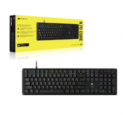K70 CORE RGB Mechanical Gaming Keyboard Black CH-910971E-NA(K70-CSR-RD-BK)