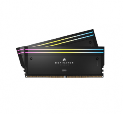 CORSAIR DOMINATOR TITANIUM 32GB (2x16GB) DDR5 7200 (PC5-57600) CL34 1.45V Intel XMP Memory Black CMP32GX5M2X7200C34