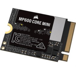 Corsair MP600 CORE MINI 1TB Gen4 PCIe x4 NVMe M.2 2230 SSD CSSD-F1000GBMP600CMN