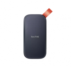 SanDisk Portable SSD, SDSSDE30 2TB, USB 3.2 Gen 2, Type C to A cable, Read speed up to 800MB/s, 2m drop protection, 3-year warranty SDSSDE30-2T00-G26