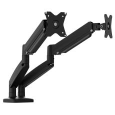 J5create JTSA102 Ergonomic Dual Monitor Mount - Bundle JTSA102