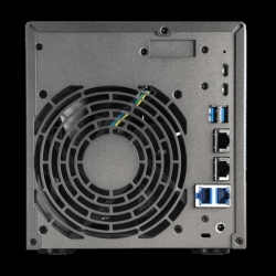 ASUSTOR 4-BAY NAS 3.5"/2.5"(0/4), QC-2.3GHz, 16GB, M.2(4), 5G(2), 10G(2), PCIe, TWR, 3YR AS6804T
