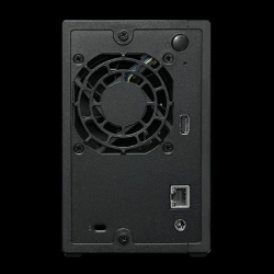 ASUSTOR 2-BAY NAS 3.5"(0/2), QC-1.7GHz, 1GB, GbE LAN(1), TWR, 3YR AS1102TL