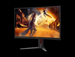 AOC 27" (16:9) QHD IPS, 0.5MS, 180HZ, ADAPTIVE SYNC, HDMI, DP, 3YR CQ27G4