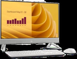 DELL 27 AIO EC27250, I5-1334U, 27" FHD NT, 16GB, 512GB, TRI STAND, W11P, 3YOS OEC2725000401MAU