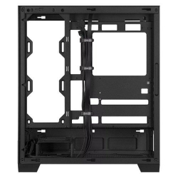 Asus A31 Mid Tower Computer Case - ATX, Micro-ATX, Mini-ITX, BTF - Black ASUS A31 BLACK