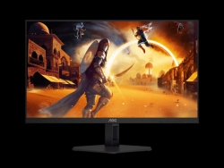 AOC 27" (16:9) QHD IPS, 0.5MS, 180HZ, ADAPTIVE SYNC, HDMI, DP, 3YR 27G4E